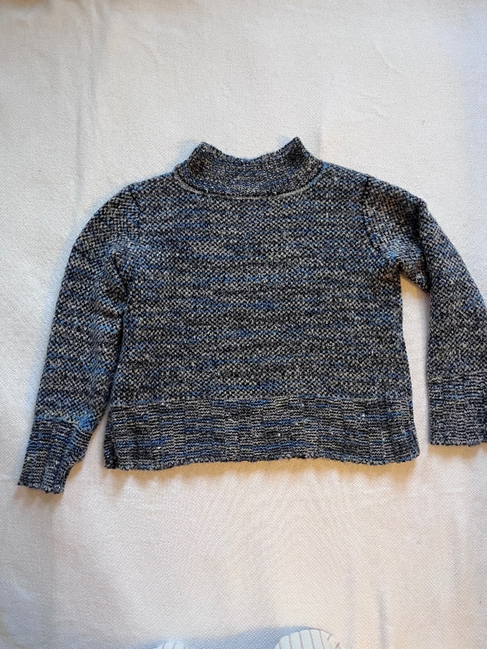 Free People knit sweater.